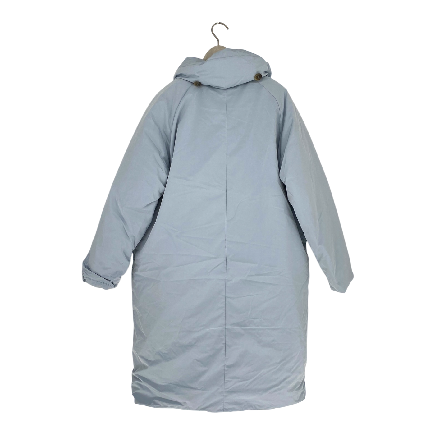 Embassy of Bricks and Logs kingsgate puffer coat, baby blue | woman L