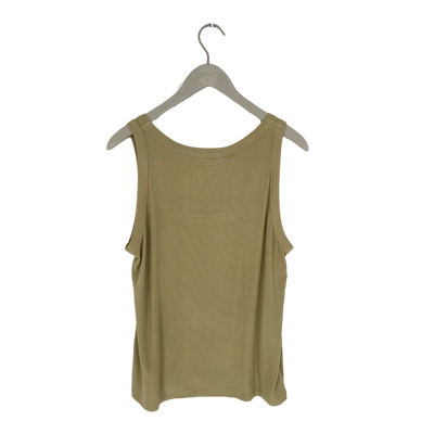 Soft Rebels fenja tank top, green | woman XXL