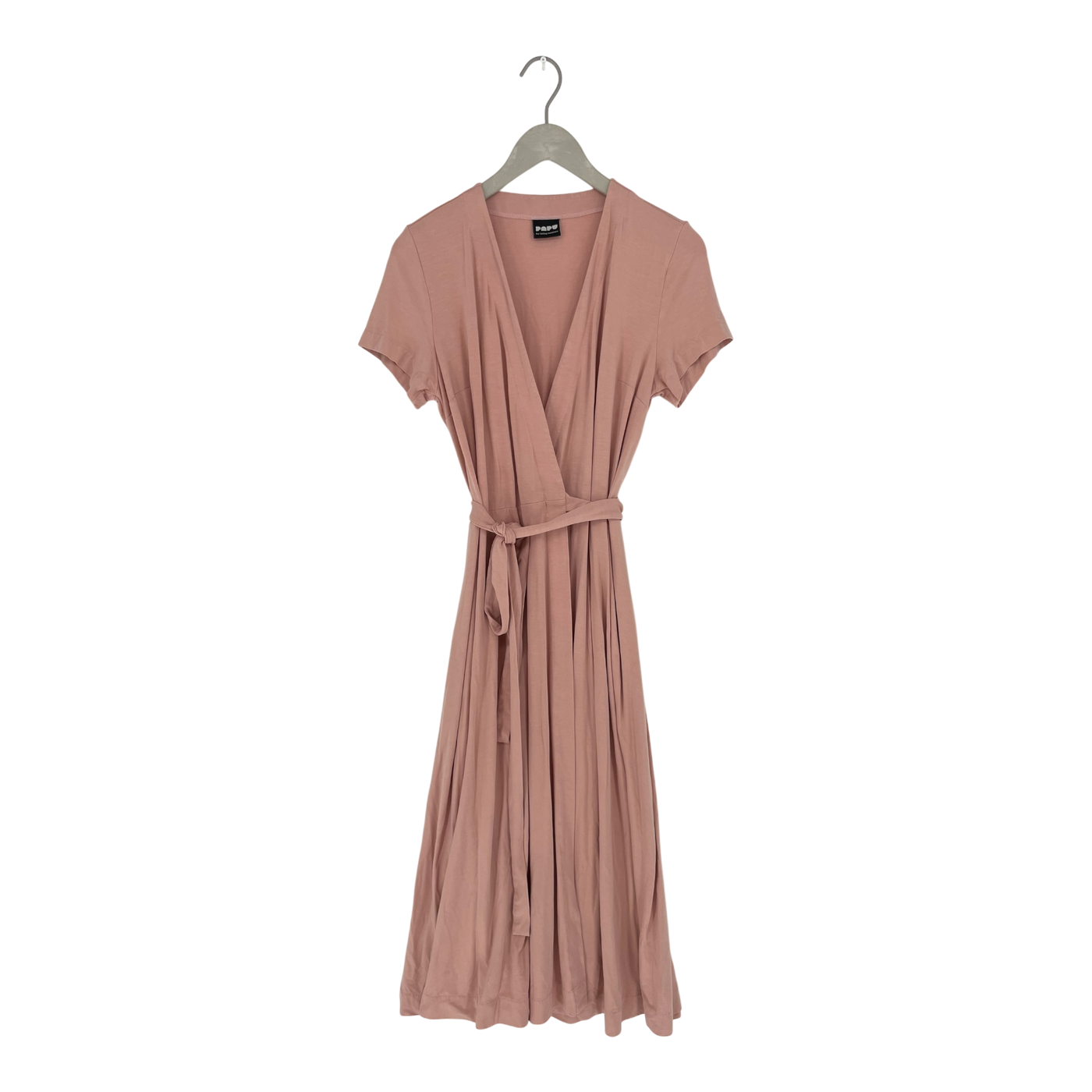 Papu wrap dress, light rose | woman M