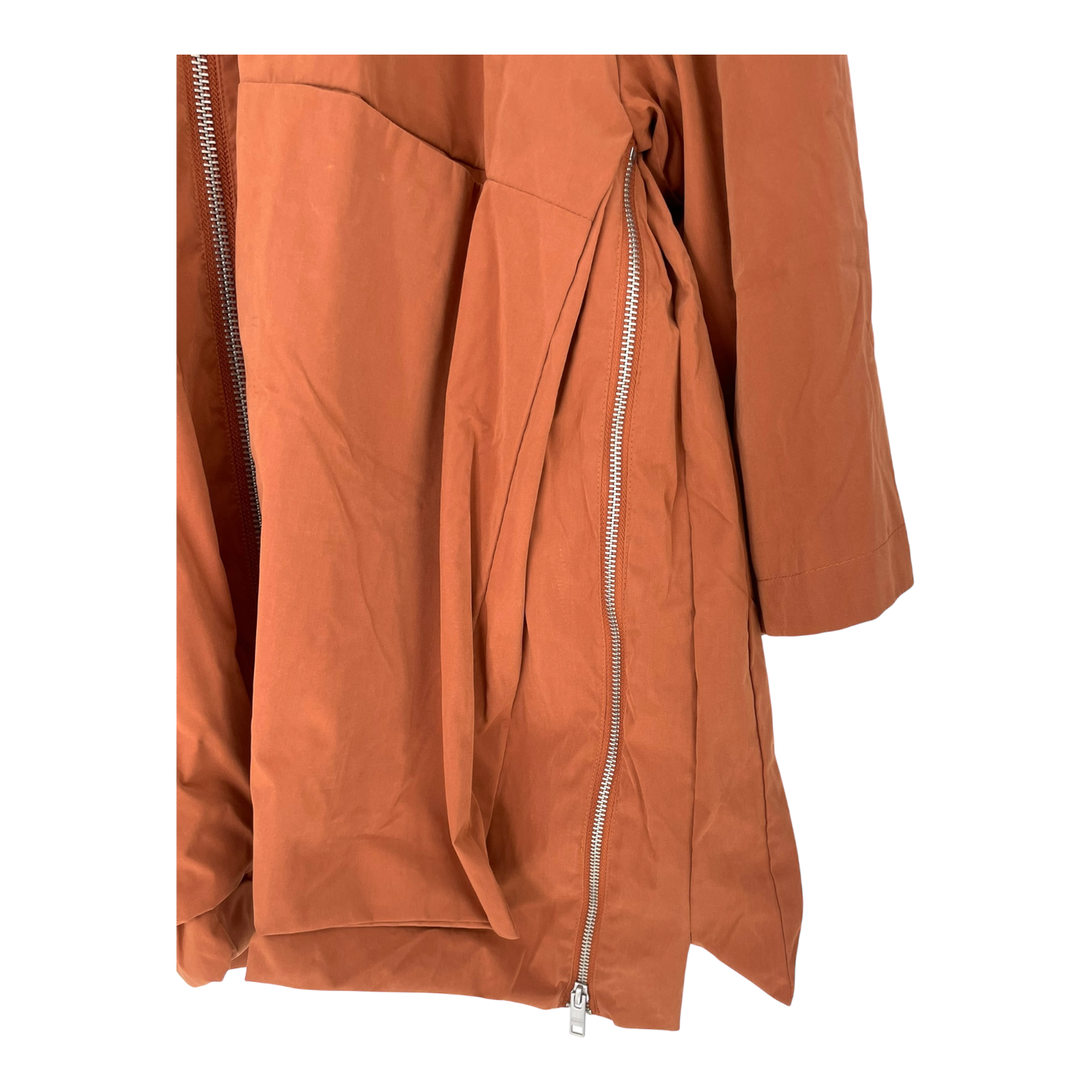 Embassy of Bricks and Logs visby coat, ocre | woman S