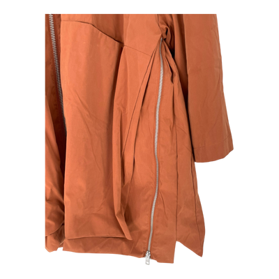 Embassy of Bricks and Logs visby coat, ocre | woman S