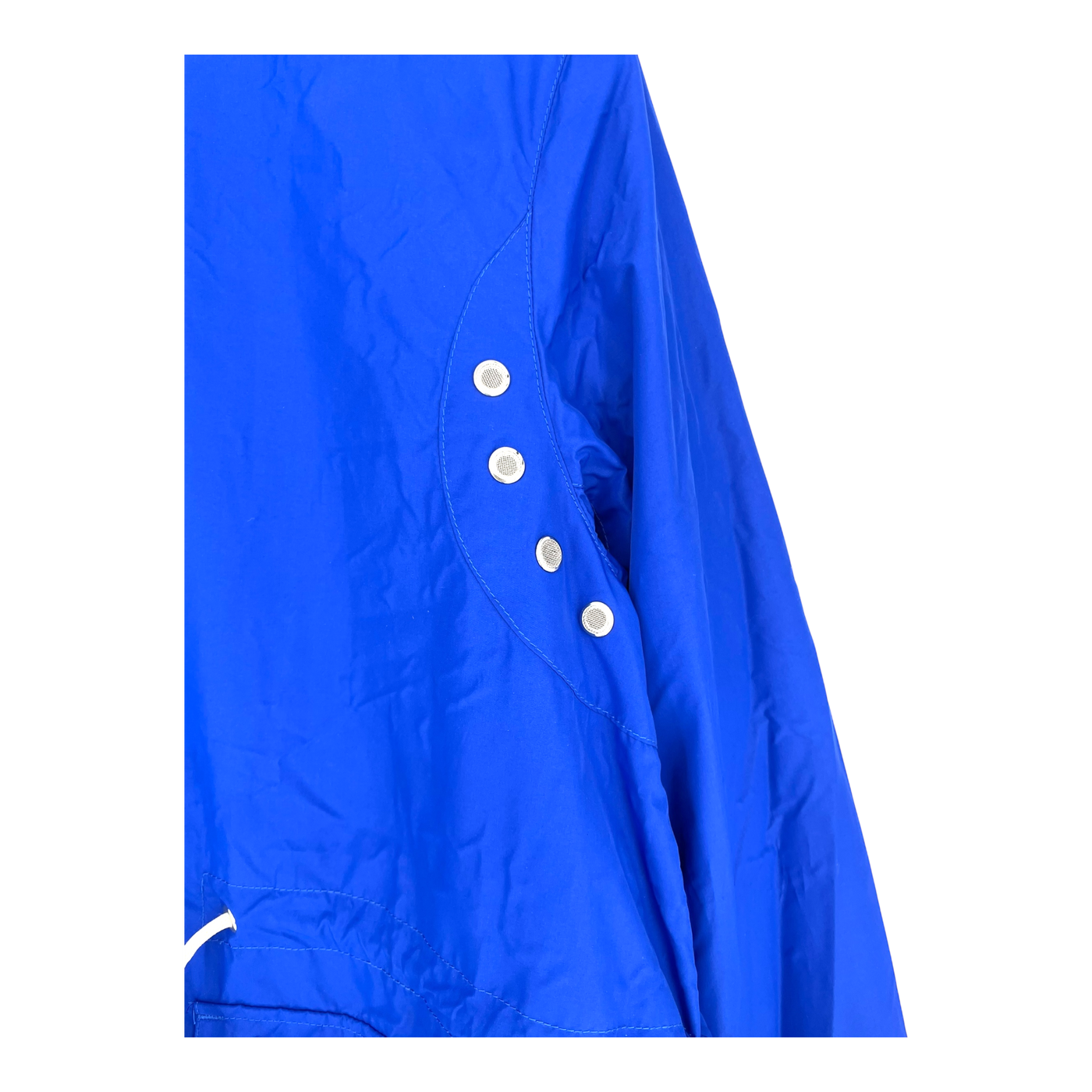 Embassy of Bricks and Logs reykjavik rain jacket, blue | woman S