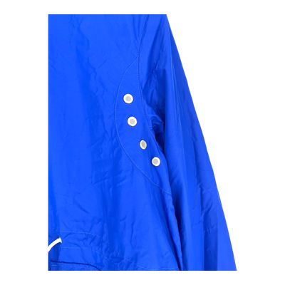 Embassy of Bricks and Logs reykjavik rain jacket, blue | woman S