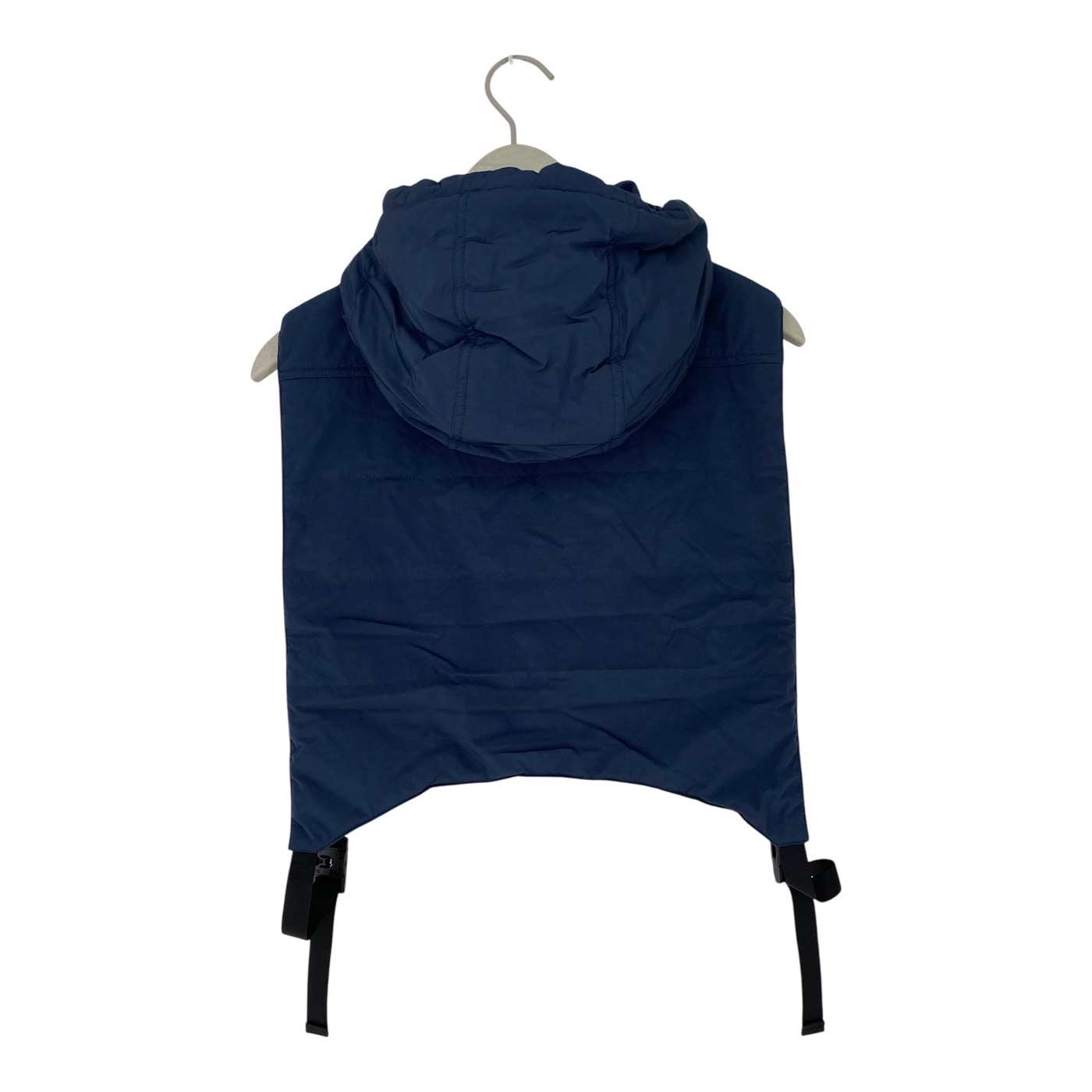 Embassy of Bricks and Logs hixon hood, navy blue | onesize