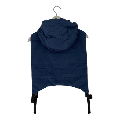 Embassy of Bricks and Logs hixon hood, navy blue | onesize