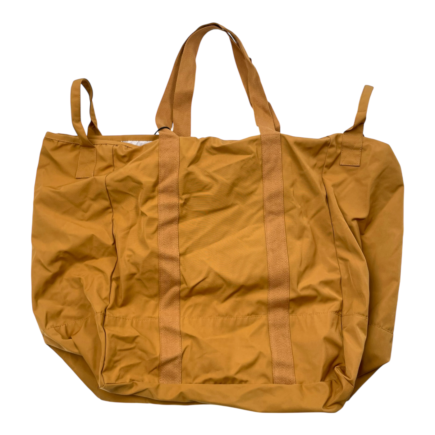 Embassy of Bricks and Logs turin orga bag, mustard yellow