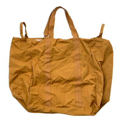 Embassy of Bricks and Logs turin orga bag, mustard yellow
