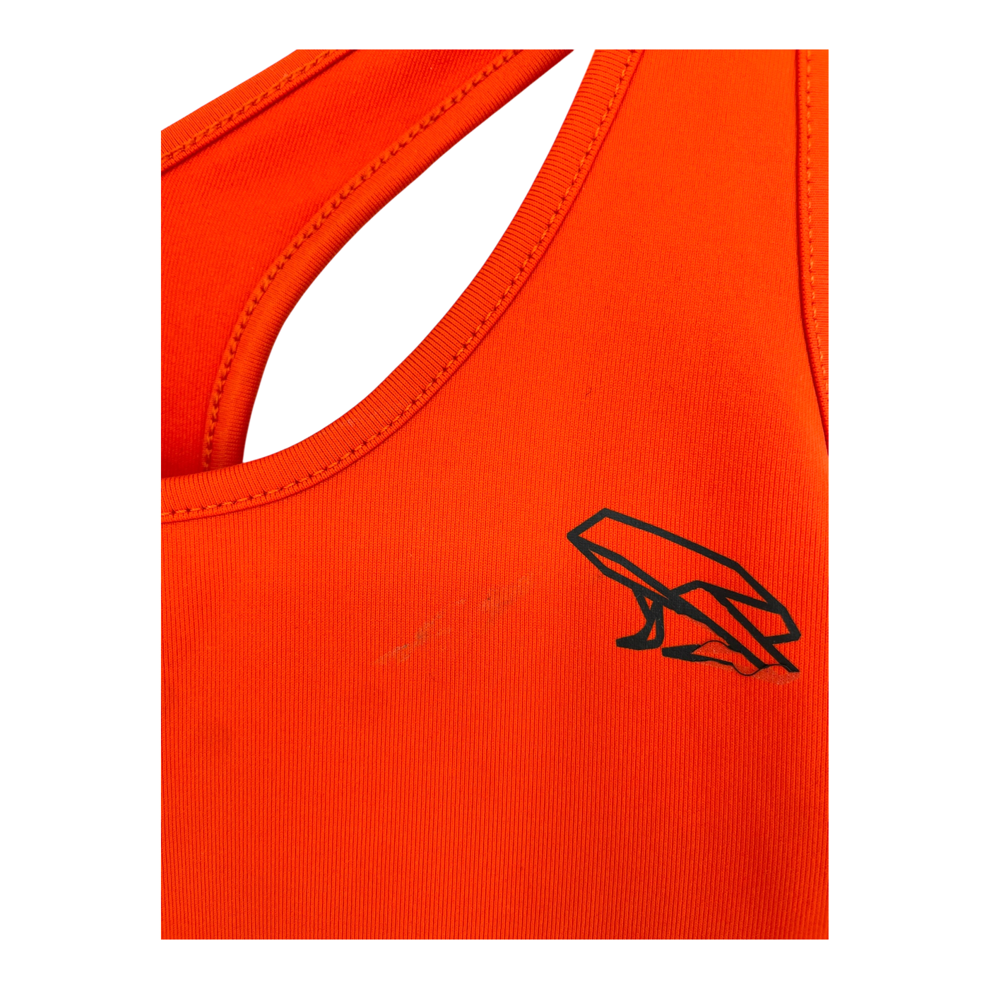Nepra active top, orange | woman S