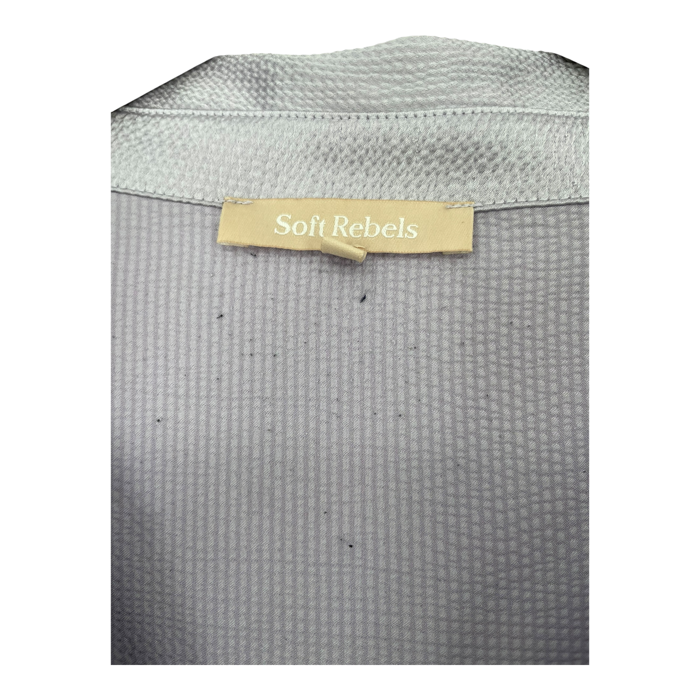 Soft Rebels harlow long shirt, lavender| woman 2XL