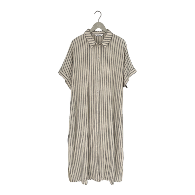 Soft Rebels violet shirt dress, striped | woman XXL