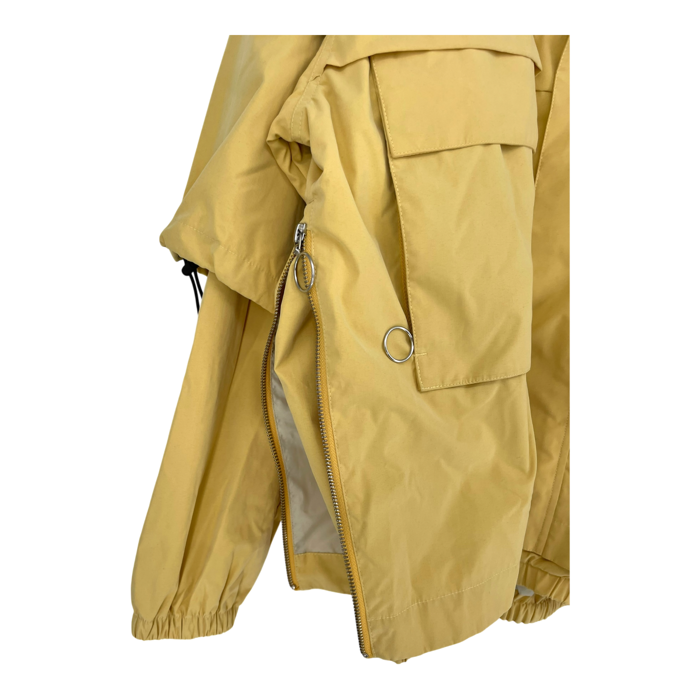 Embassy of Bricks and Logs midseason jacket, yellow | unisex S