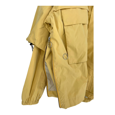 Embassy of Bricks and Logs midseason jacket, yellow | unisex S