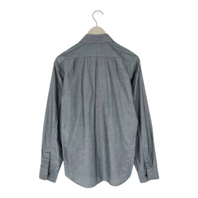 Tiger of Sweden koala shirt, dark grey | man 41