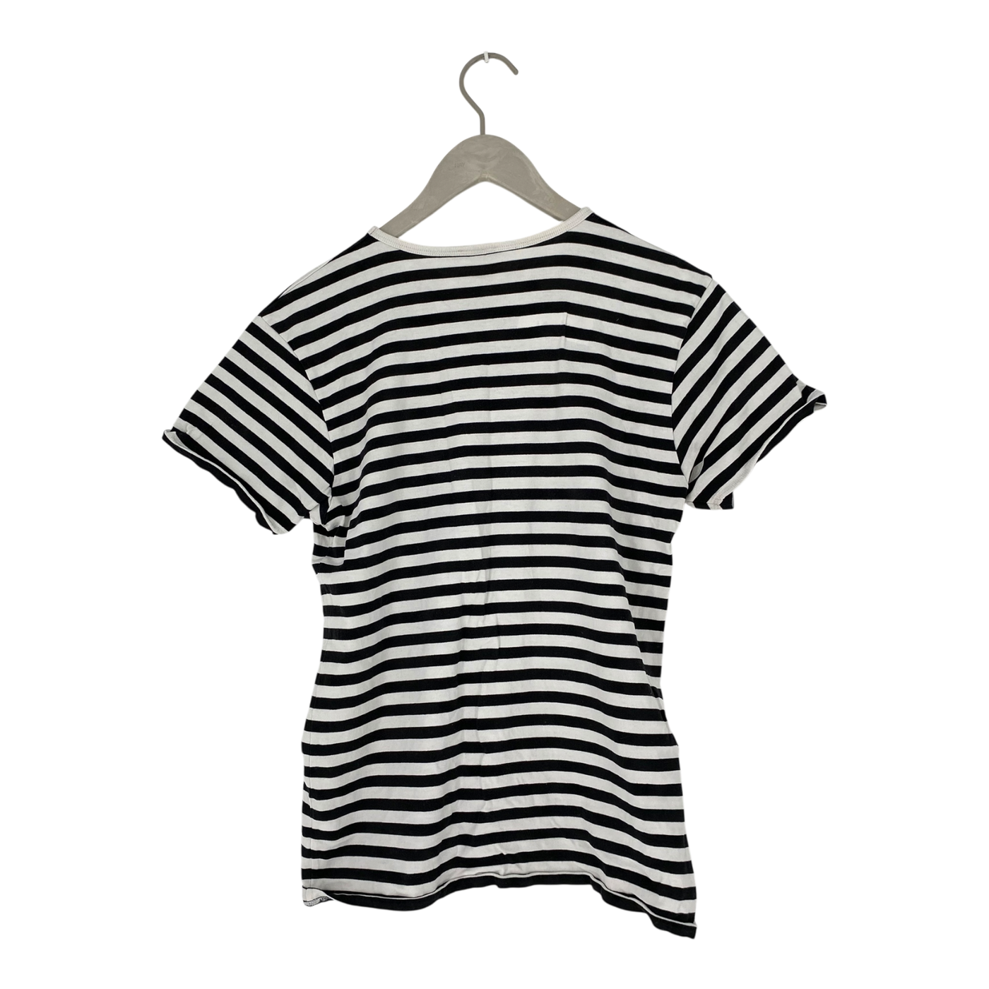 Marimekko stripe t-shirt, black / white | woman S