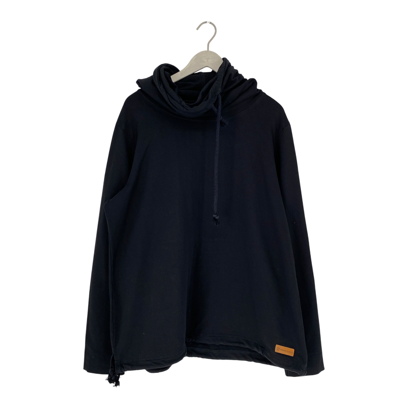 Ommellinen sport sweatshirt, black | woman 3XL