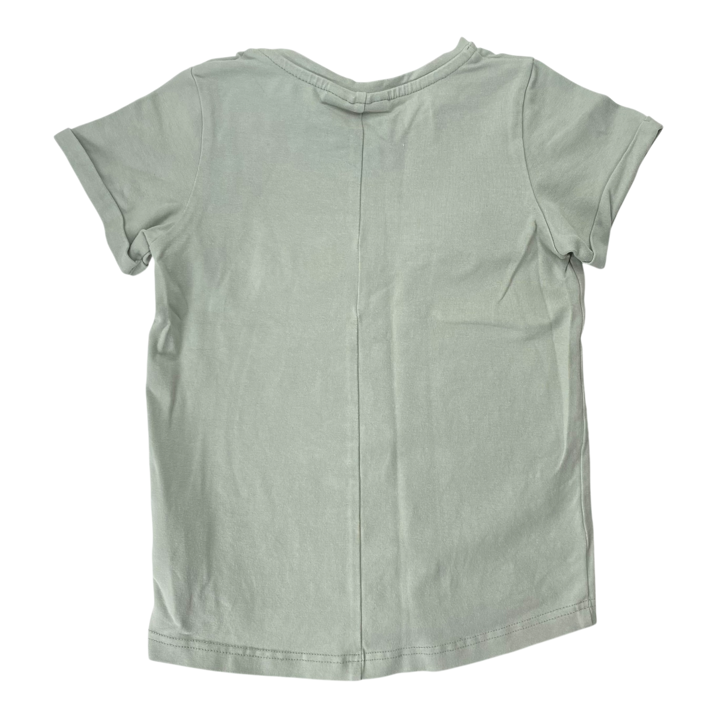 Gugguu logo t-shirt, tea green | 92cm