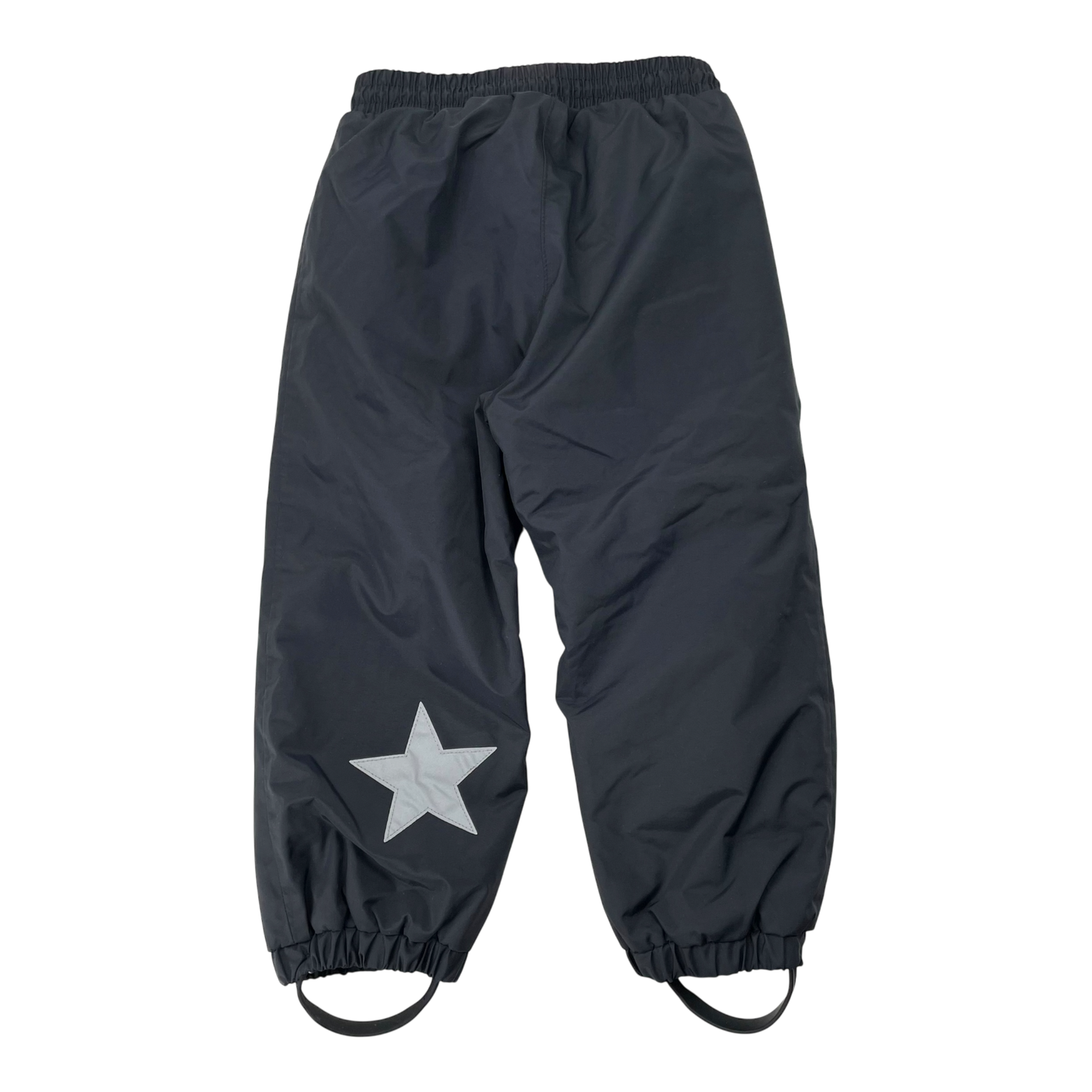 Molo heat basic winter pants, black | 98cm