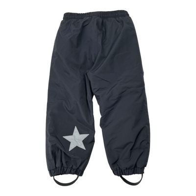 Molo heat basic winter pants, black | 98cm