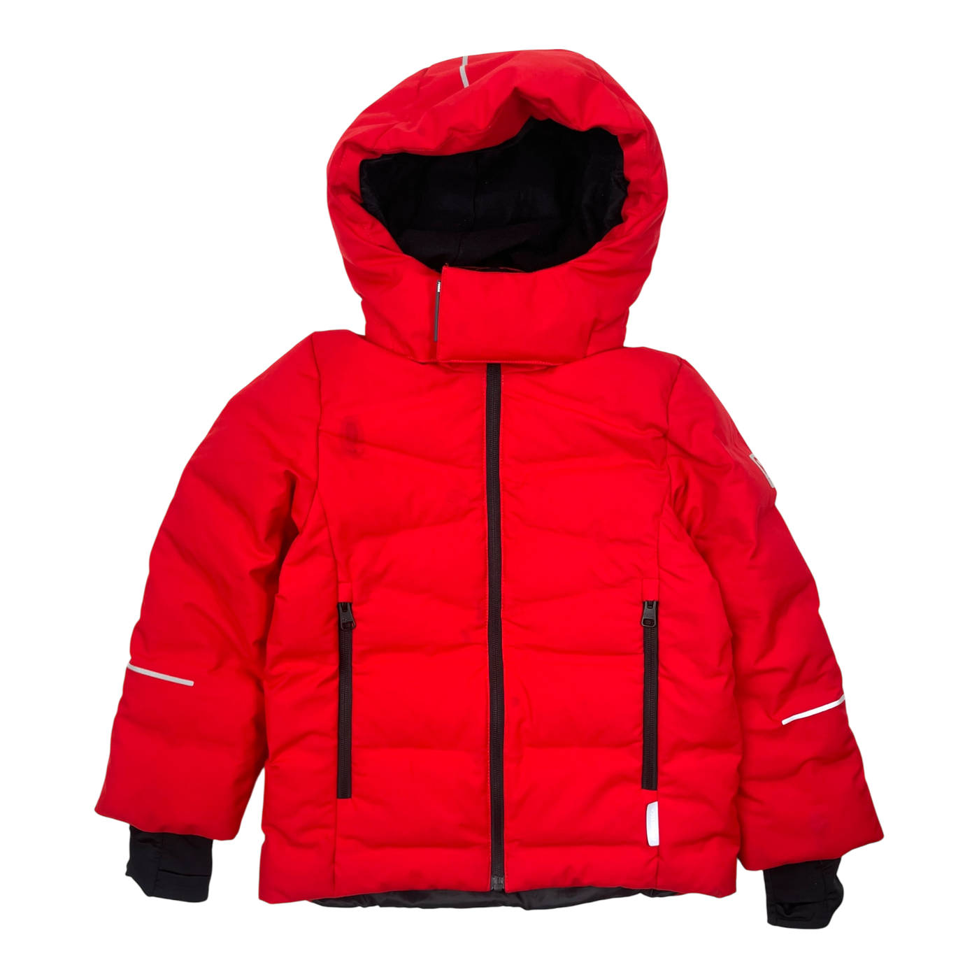 Reima vaattunki down winter jacket, red | 116cm