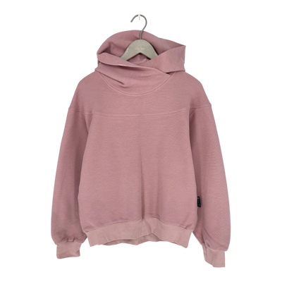 Ommellinen giant hoodie, light rose | woman XS/S