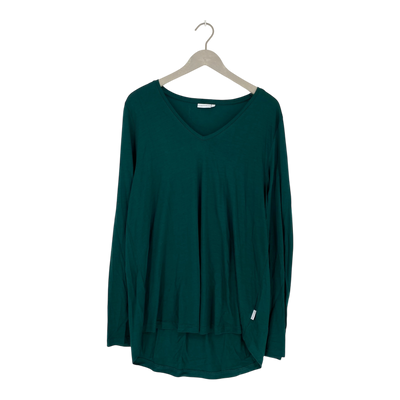 Riva Clothing shirt, dark green | woman L