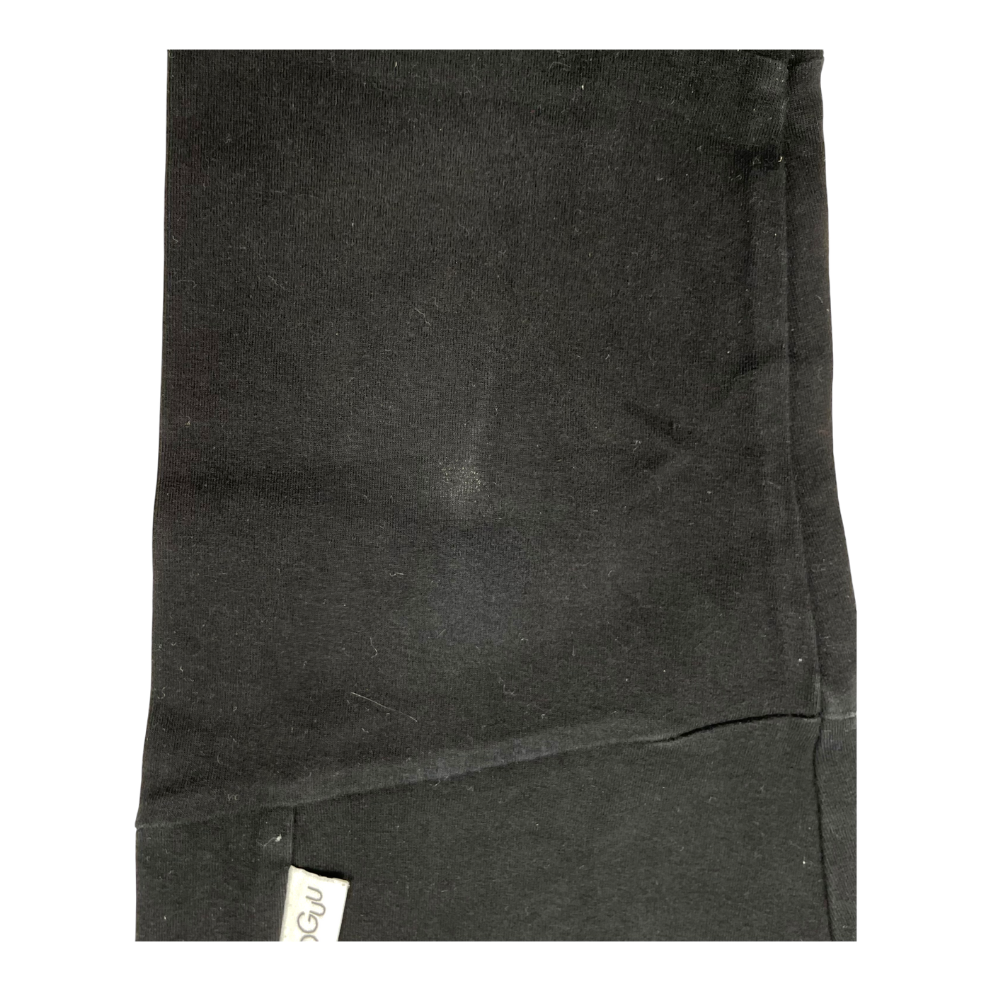 Gugguu Sweatpats, schwarz | 134 cm