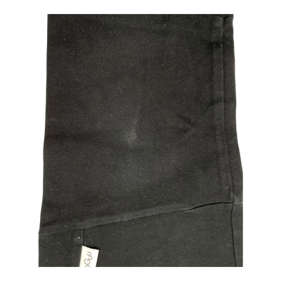 Gugguu Sweatpats, schwarz | 134 cm
