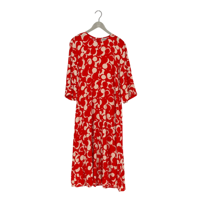 Marimekko spiegeln Murikat Kleid, rot | Frau 46