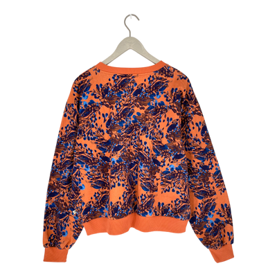 Kaiko chunky sweatshirt, autumnal | woman XL
