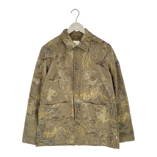 Woodwood fabian jacket, moss green | men L