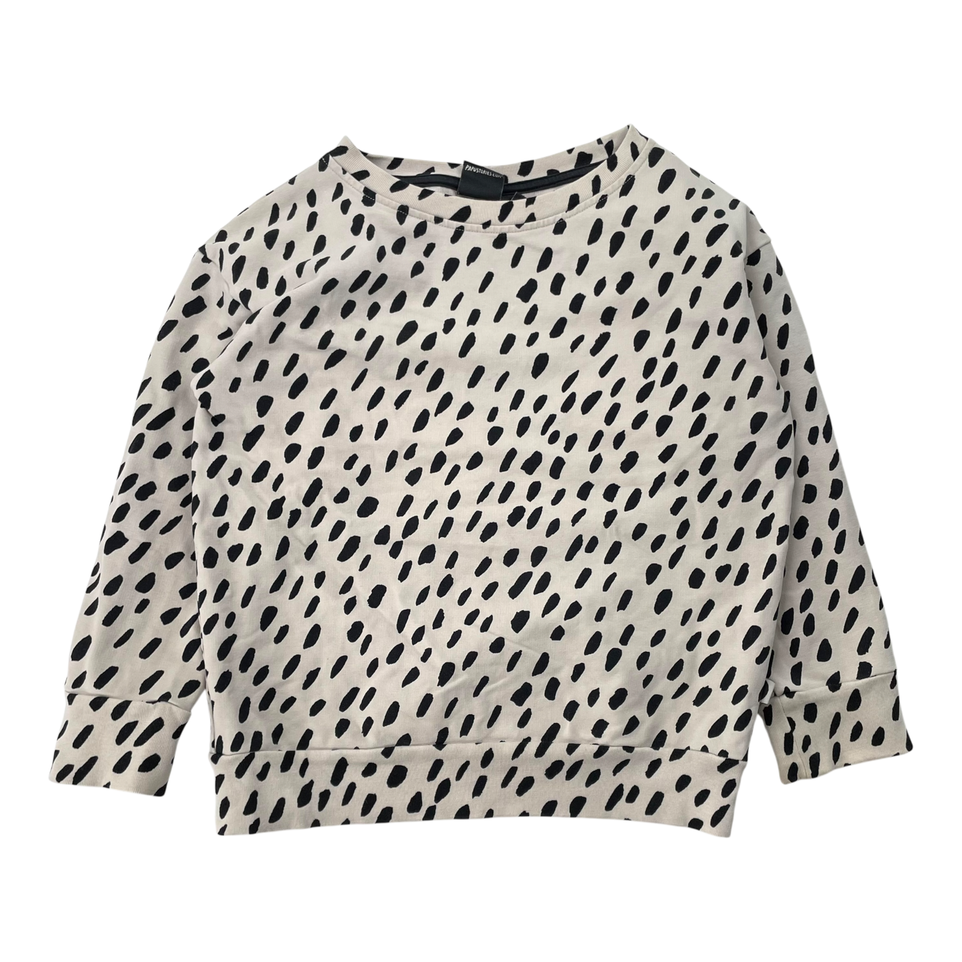 Papu sweatshirt, grain | 110/116cm
