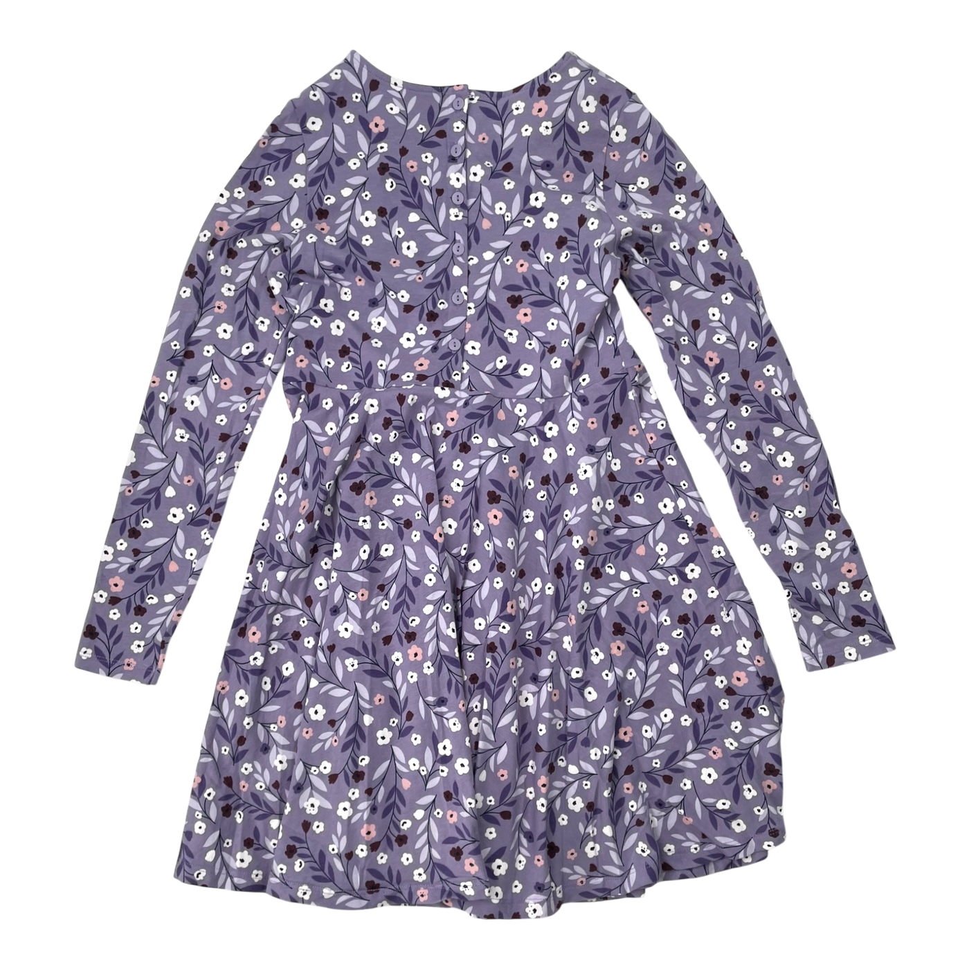 Polarn O. Pyret dress, flower | 140cm