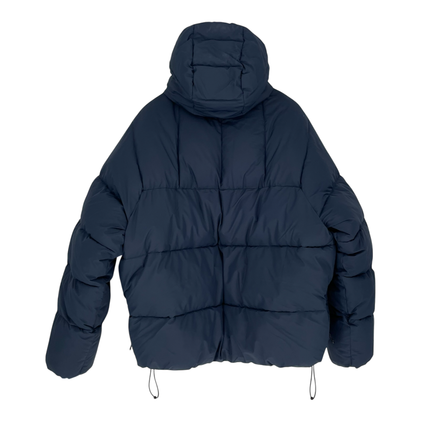 Embassy of Bricks and Logs puffer jacket, navy blue | unisex L
