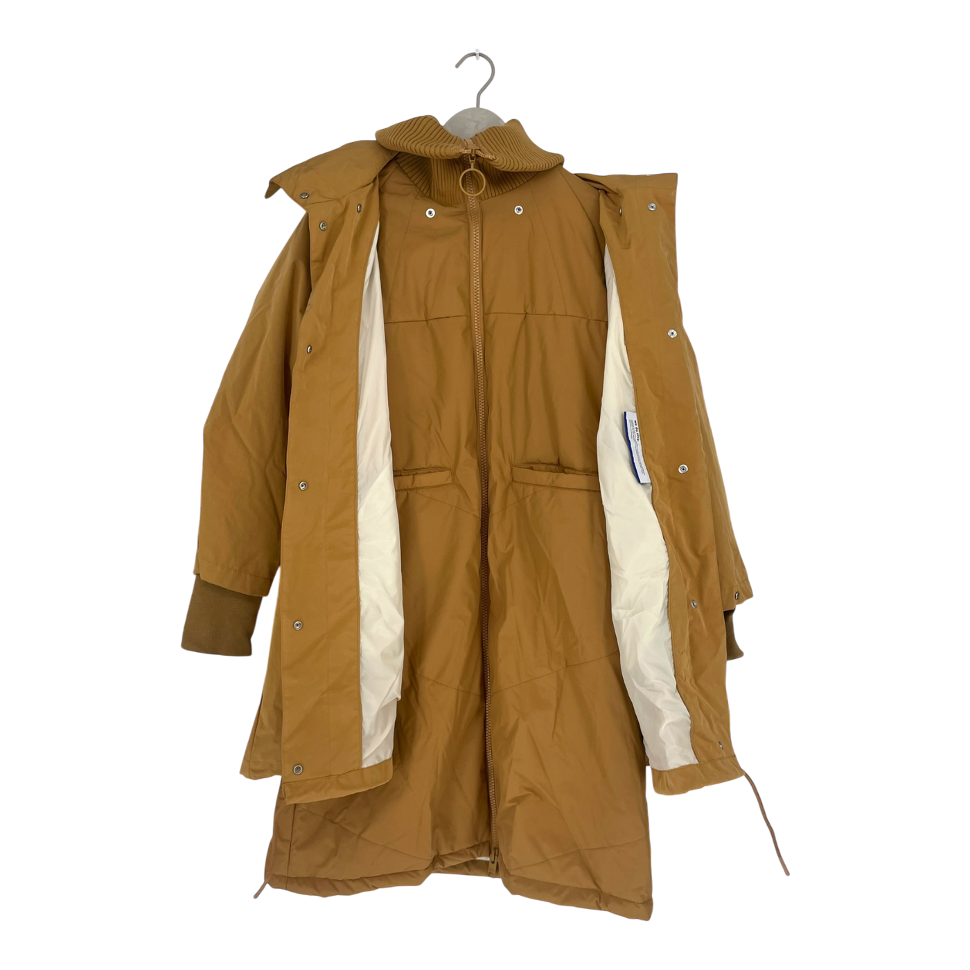 Embassy of Bricks and Logs Selma modular parka, earth | woman S