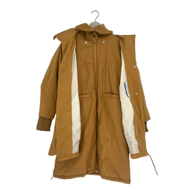 Embassy of Bricks and Logs Selma modular parka, earth | woman S