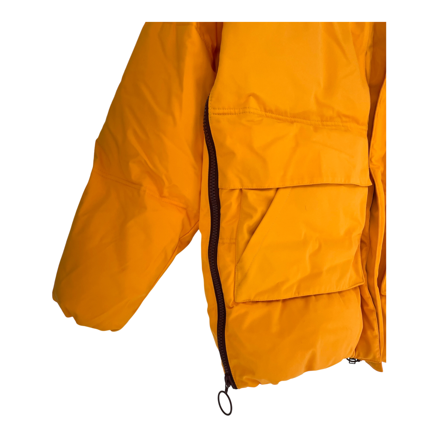 Embassy of Bricks and Logs Ekonda short parka, sun rise | unisex L