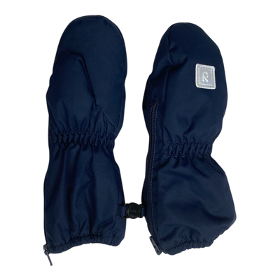 Reima tassu winter gloves, navy blue | 6-18m