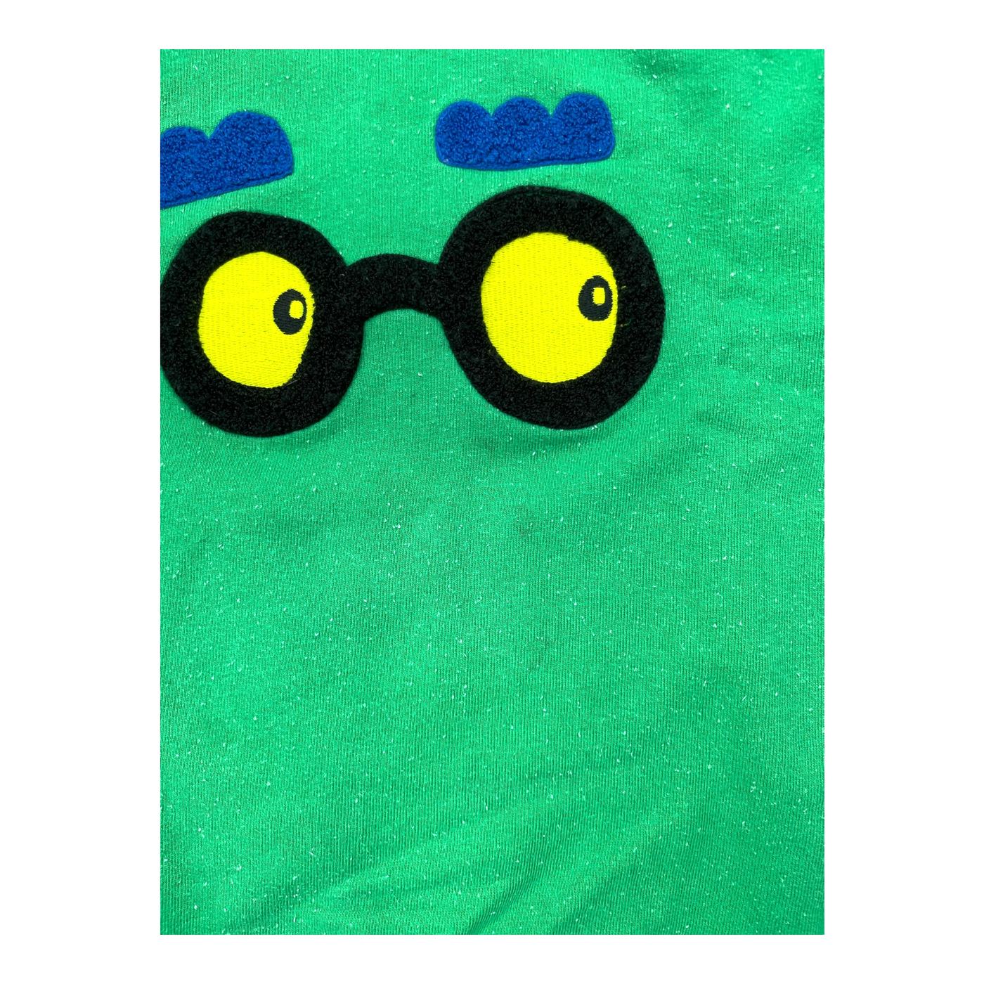 Papu giant kid pepper hoodie, green | 134/140cm