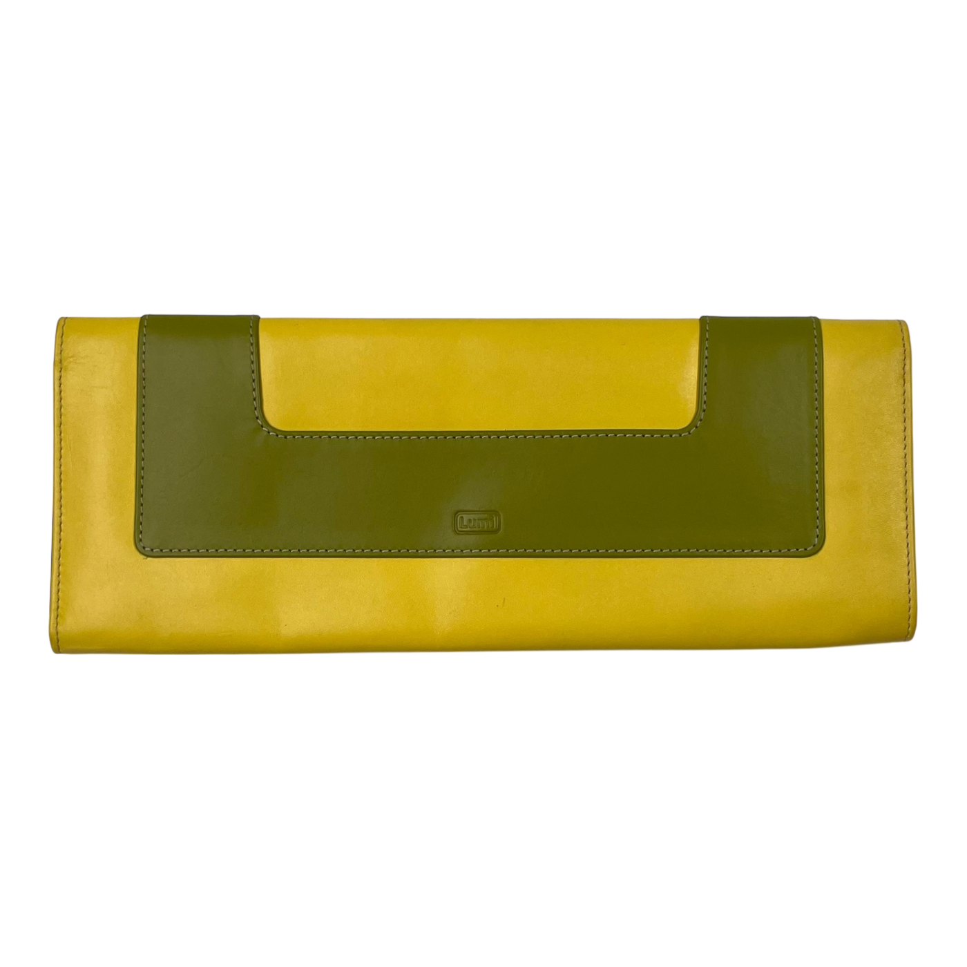 LUMI clutch, yellow