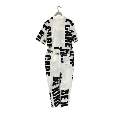 Vimma woven jumpsuit, black / white | woman S