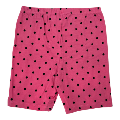 Mini Rodini tricot shorts, dots print | 140/146cm