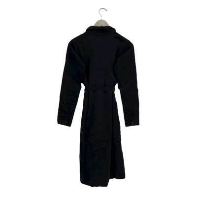 Papu corduroy shirt dress, black | woman S