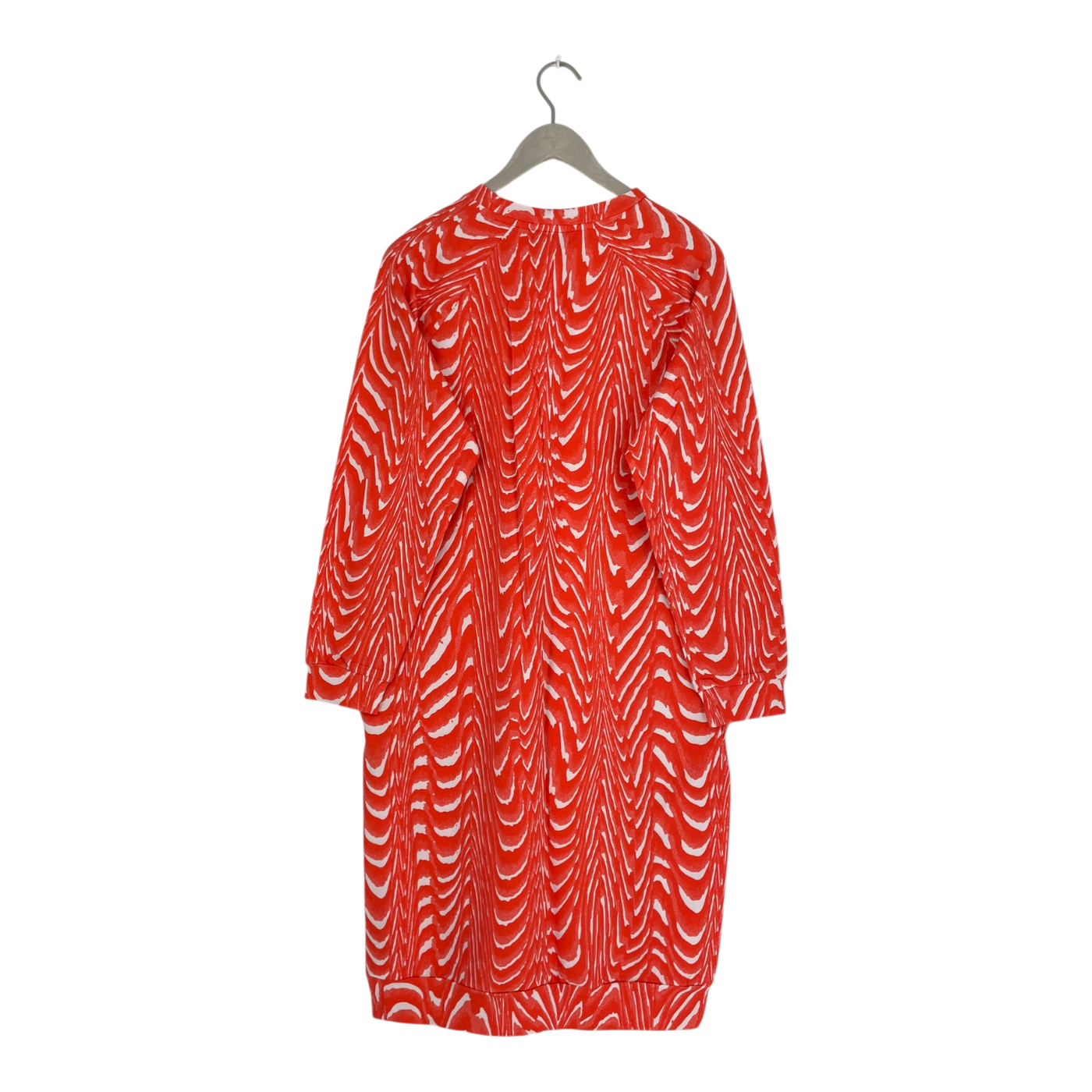 Vimma sweat dress, red | woman onesize