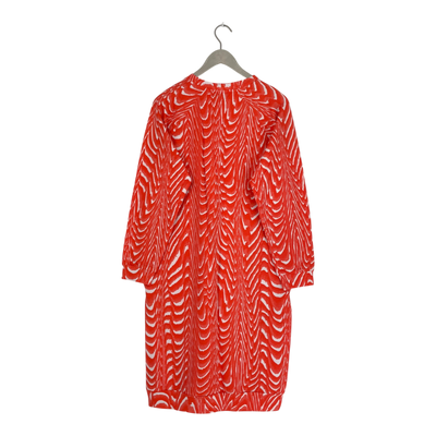 Vimma sweat dress, red | woman onesize