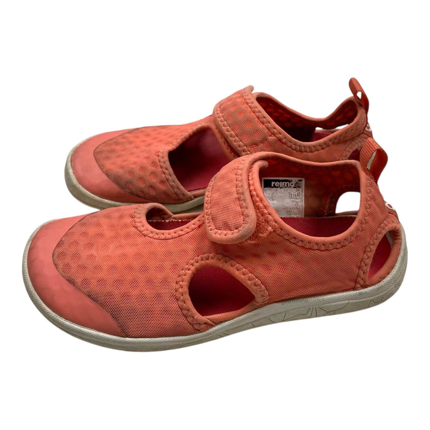 Reima rantaan barefoot sandals, coral | 30