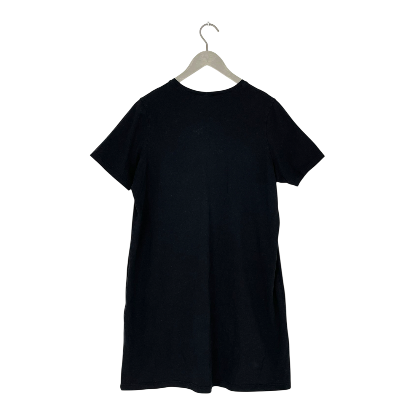 Versonpuoti t-shirt dress, black | woman L