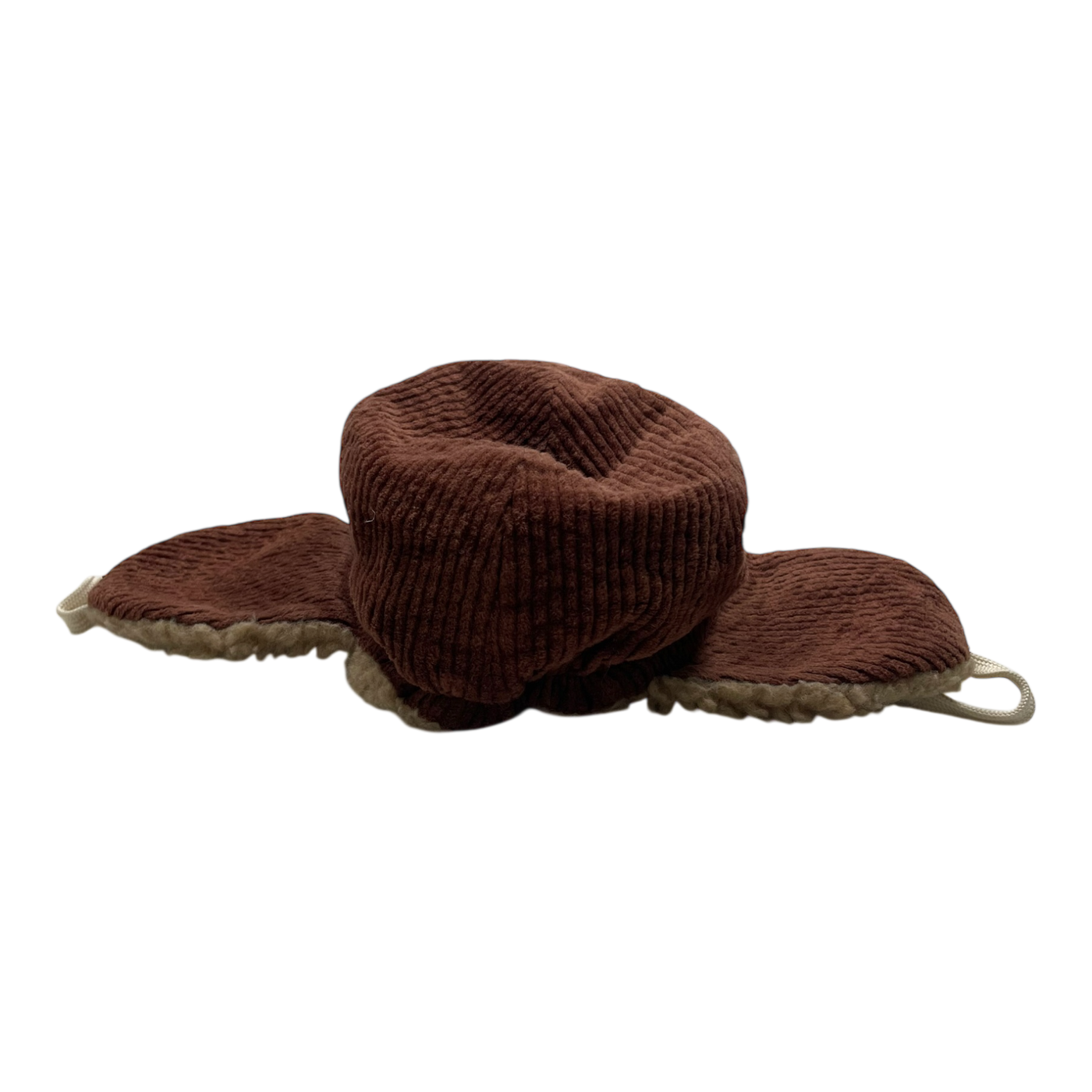 Metsola fleece cap, brown | 3-4y