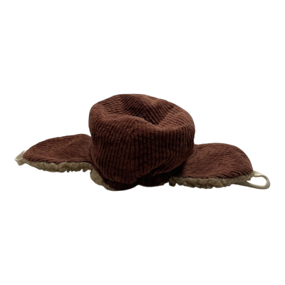 Metsola fleece cap, brown | 3-4y