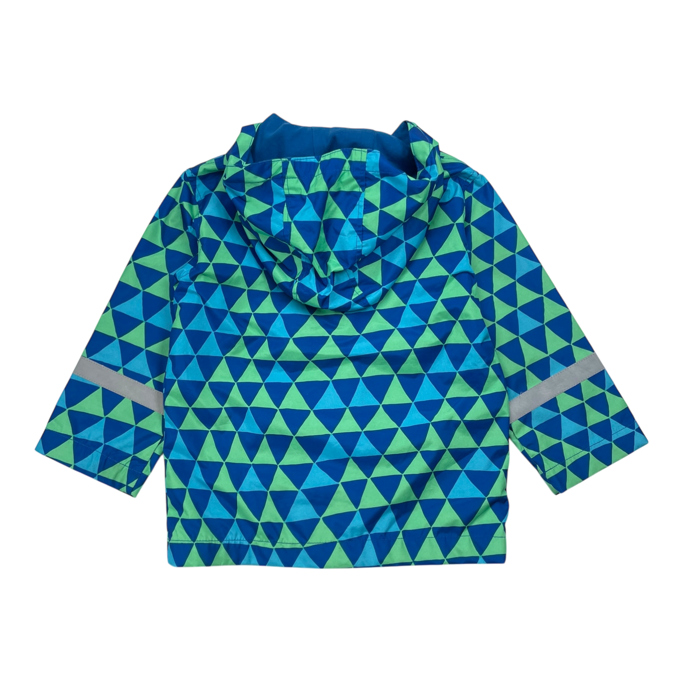 Marimekko ralli midseason jacket, blue/green | 98cm