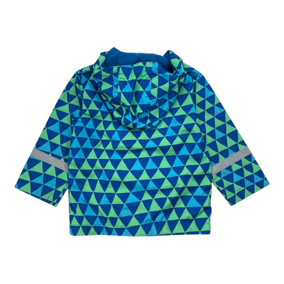 Marimekko ralli midseason jacket, blue/green | 98cm